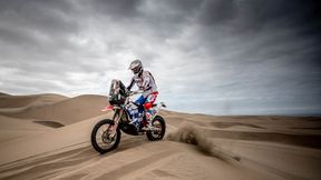 Dakar 2019. Kolejna zmiana lidera wśród motocyklistów. Maciej Giemza coraz szybszy