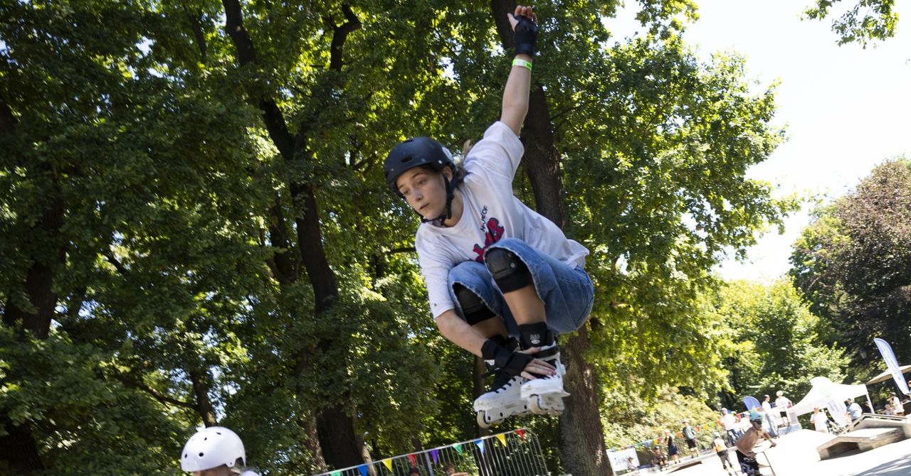Kraków: YOO! Festiwal Sportów Miejskich w parku Jordana