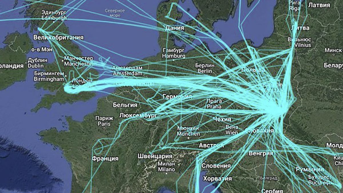 W Rzeszowie lądują samoloty wojskowe z całego świata