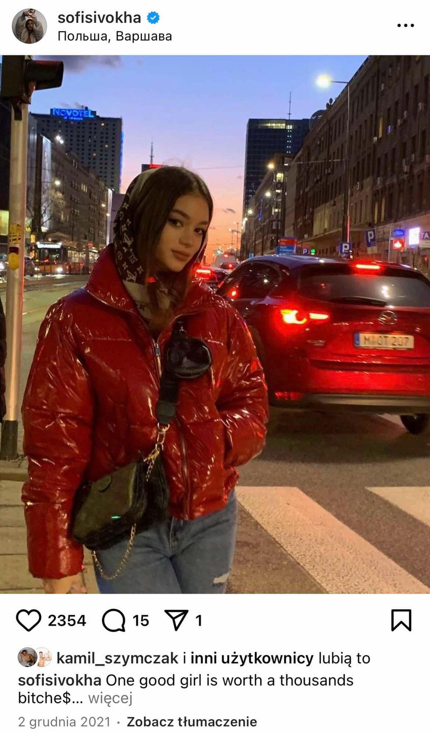 Tak kiedyś wyglądała partnerka Wojtka Goli