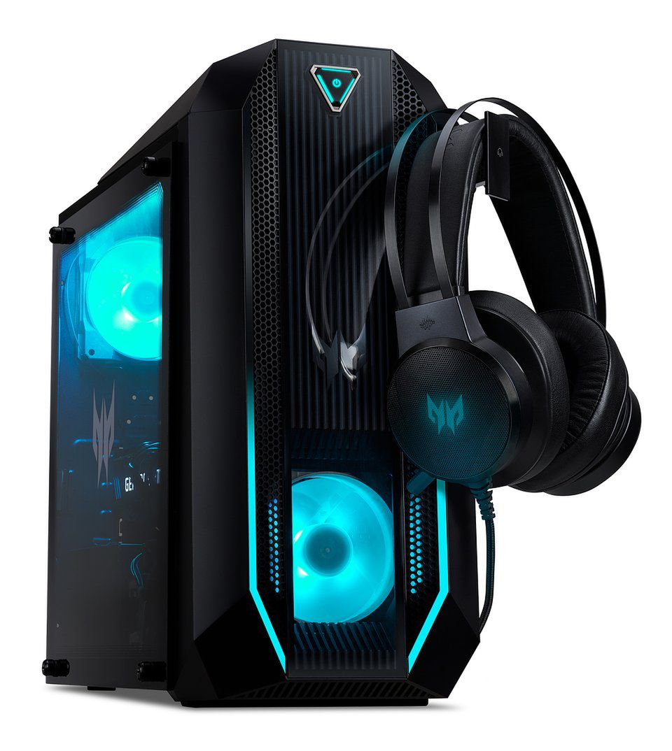Acer wprowadza nowe karty graficzne do komputerów stacjonarnych Predator Orion 4