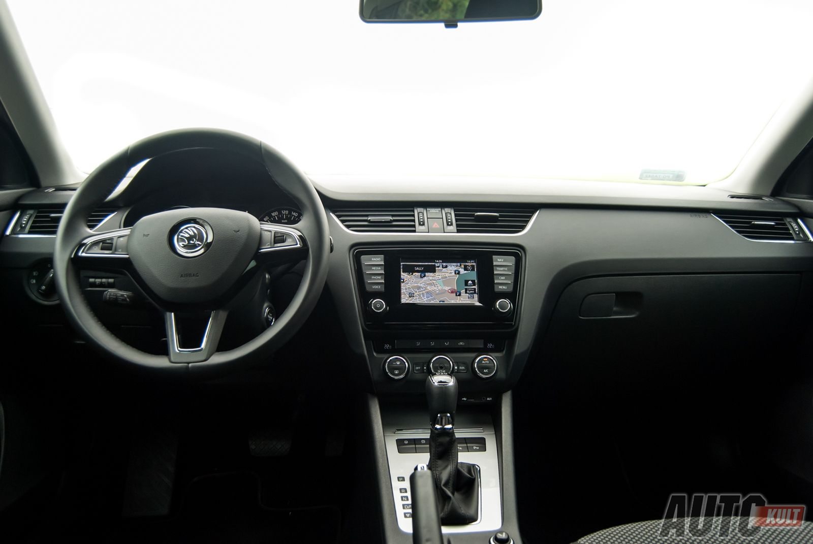 Škoda Octavia 1,2 TSI DSG Ambition - test długodystansowy [galeria] 32