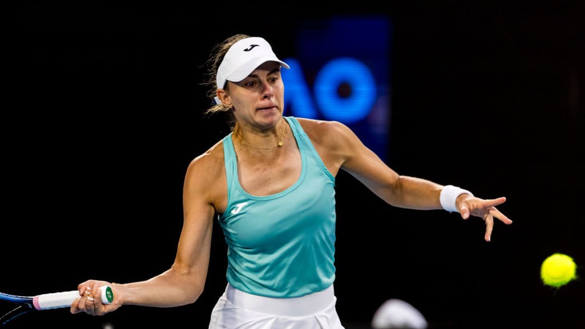 Getty Images / Jason Heidrich/Icon Sportswire / Na zdjęciu: Magda Linette