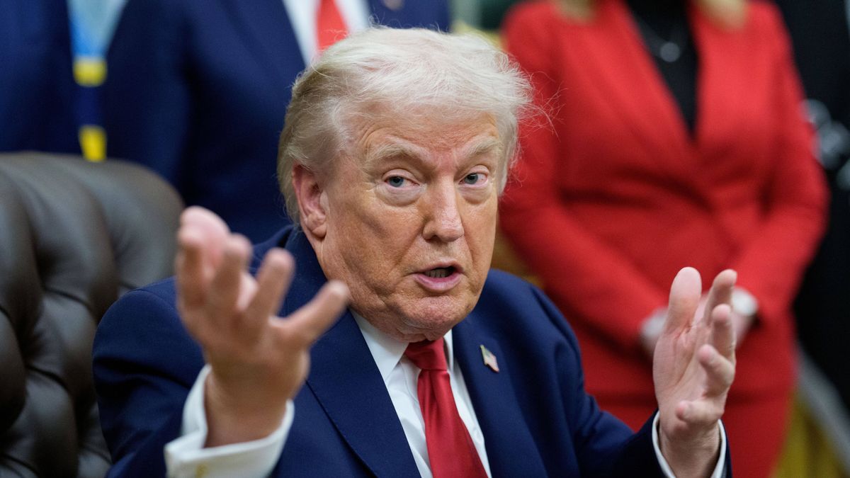 Prezydent USA Donald Trump