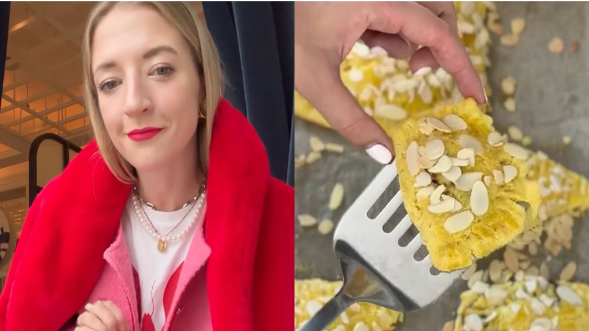 Lara Gessler i przepis z jej książki - Pyszności