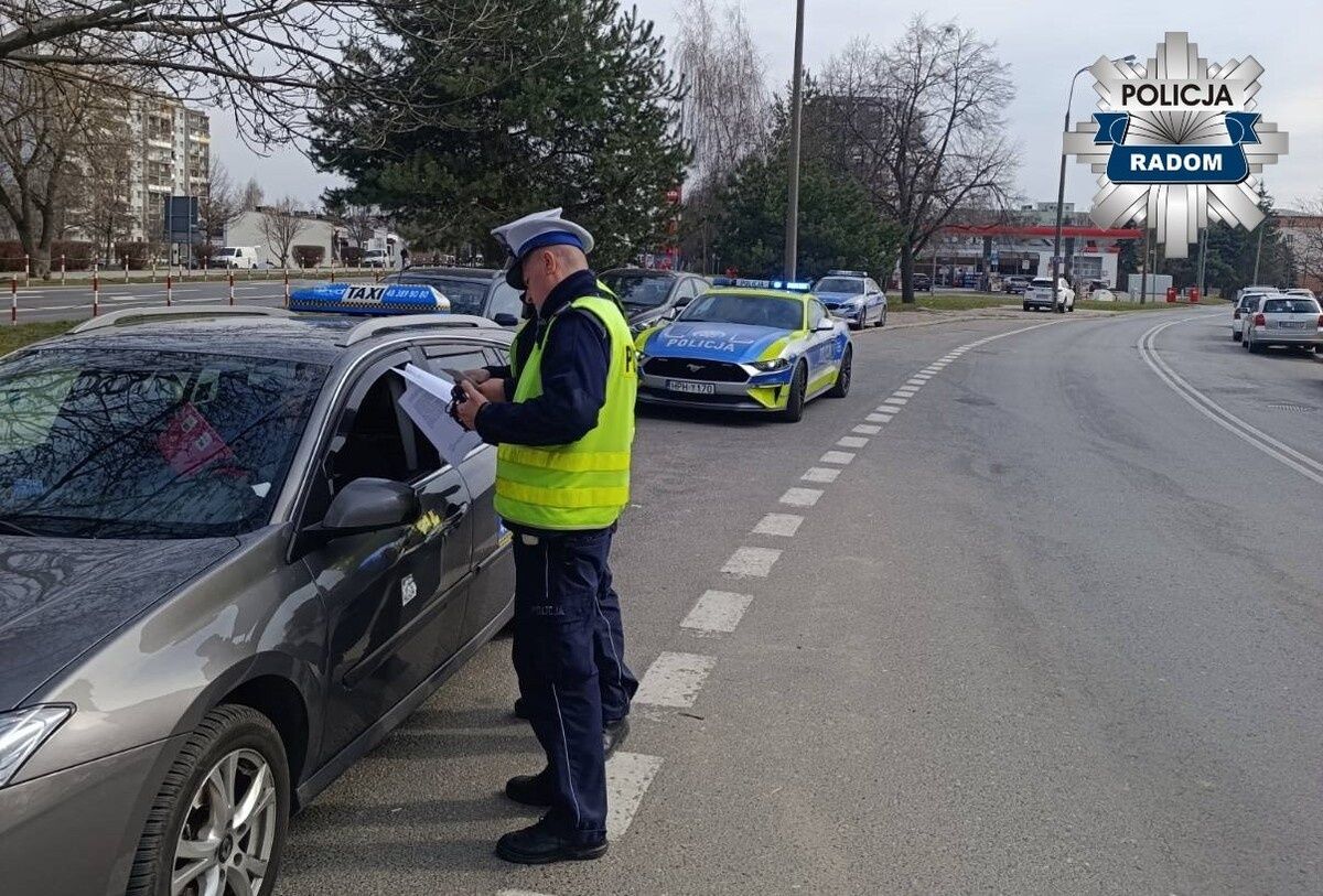 Mustang radomskiej policji używany jest do zwykłych czynności