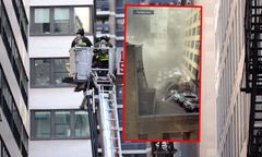 Katastrofa budowlana w Nowym Jorku. Nie żyje jedna osoba