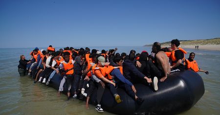 4 migrantów nie żyje. Tragedia na kanale La Manche