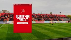 Futbol w czasie wojny. Piłkarze nagle dostali zakaz wychodzenia na boisko