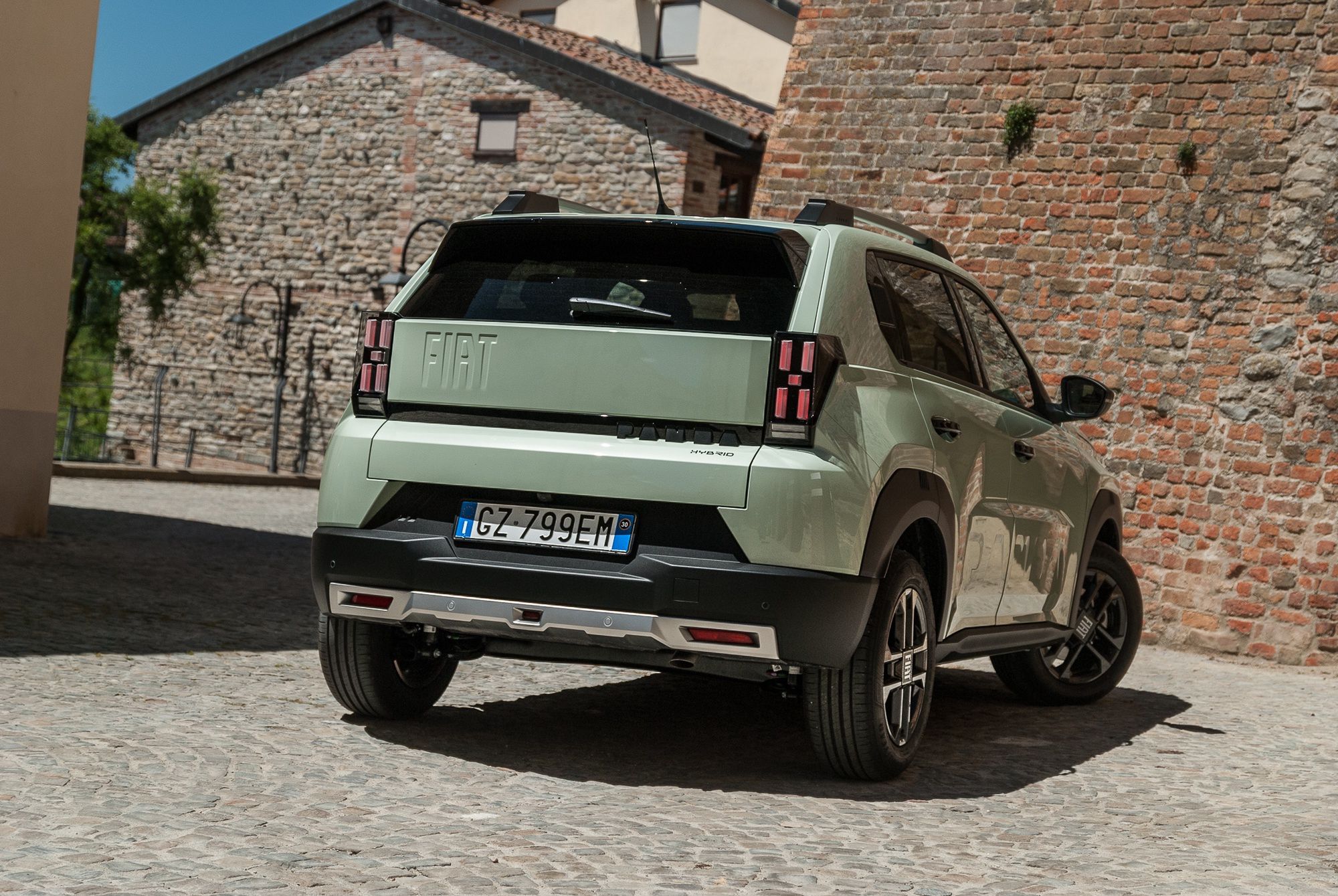 Fiat Panda Hybrid