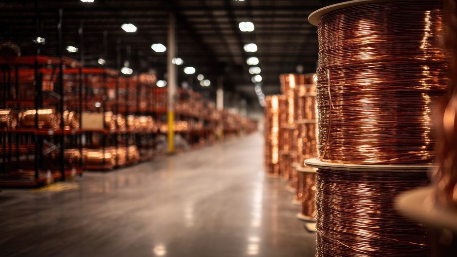 Miedź drożeje na światowych giełdach