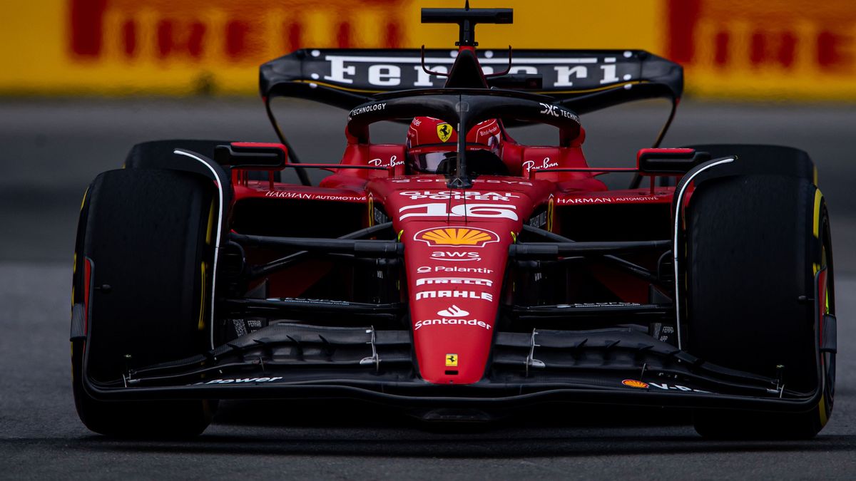 Materiały prasowe / Ferrari / Na zdjęciu: Charles Leclerc