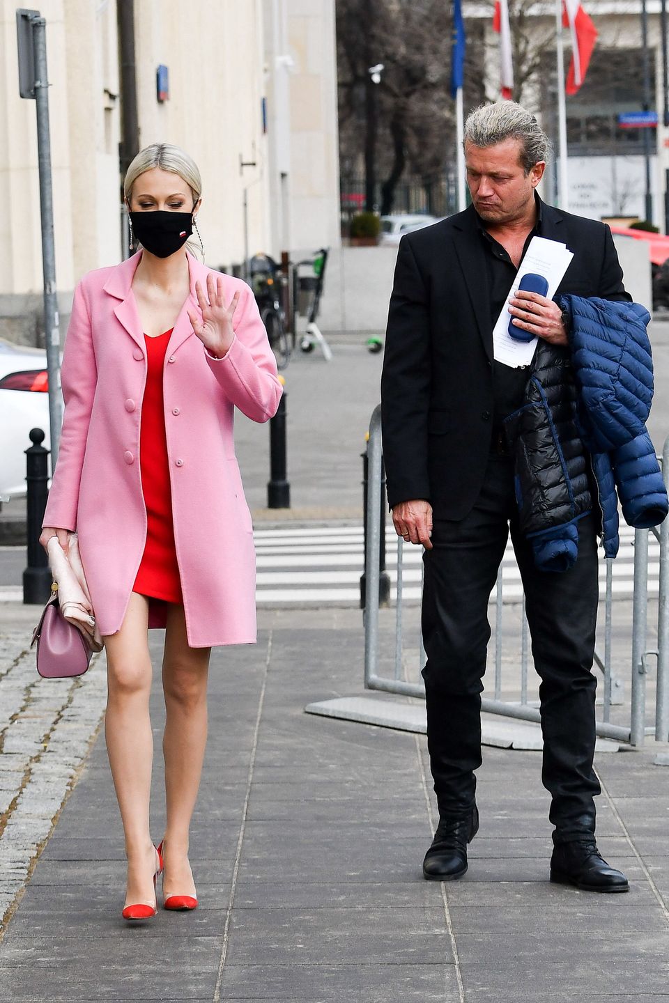 Jarosław Jakimowicz i Magdalena Ogórek