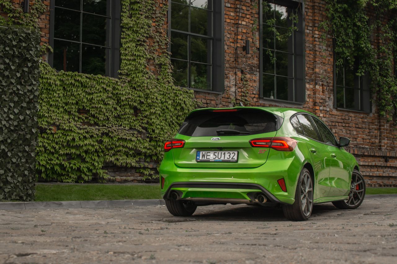 Ford Focus ST po liftingu (2022)