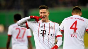 Puchar Niemiec: sensacji nie było, Bayern rozbił SC Paderborn. Gol Roberta Lewandowskiego