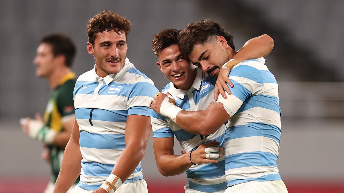 Zdjęcie okładkowe artykułu: Getty Images / Dan Mullan / Na zdjęciu: rugbyści z Argentyny