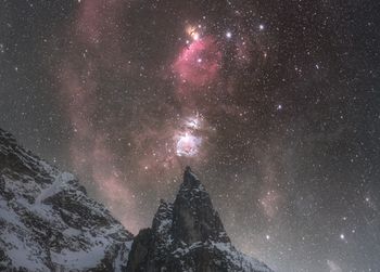 Pokazali niebo w Tatrach. "Kosmos jest na wyciągnięcie ręki"