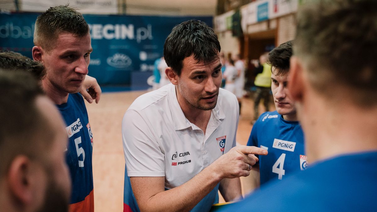 WP SportoweFakty / Kuba Hajduk / Na zdjęciu: Marcin Lijewski