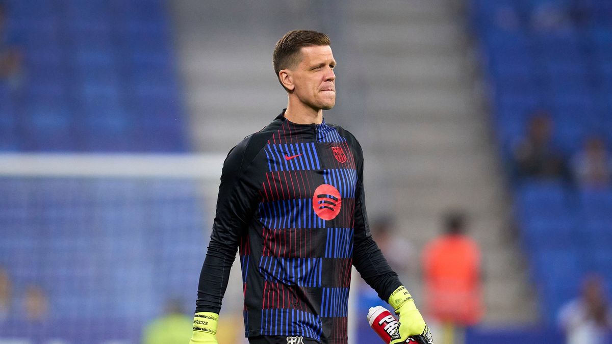 Getty Images / Alex Caparros / Na zdjęciu: Wojciech Szczęsny.