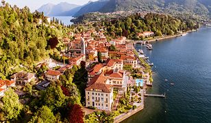 Jezioro Como oferuje wyjątkowo malownicze krajobrazy