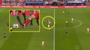Kontrowersja w meczu Bayernu. Czy to nie powinna być czerwona kartka? [WIDEO]