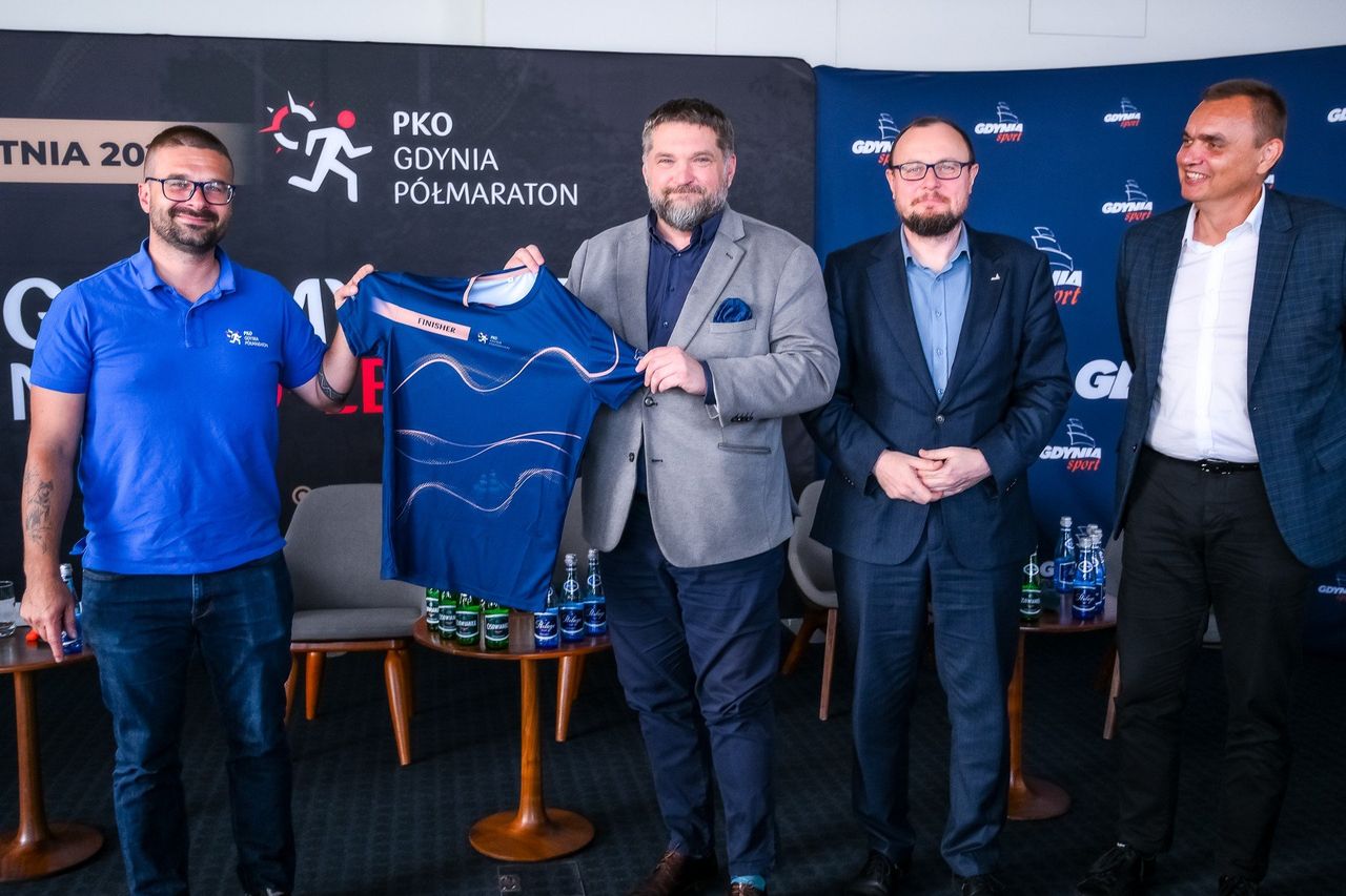 Gdynia: 100 lat miasta, 10 tys. biegaczy na półmaratonie
