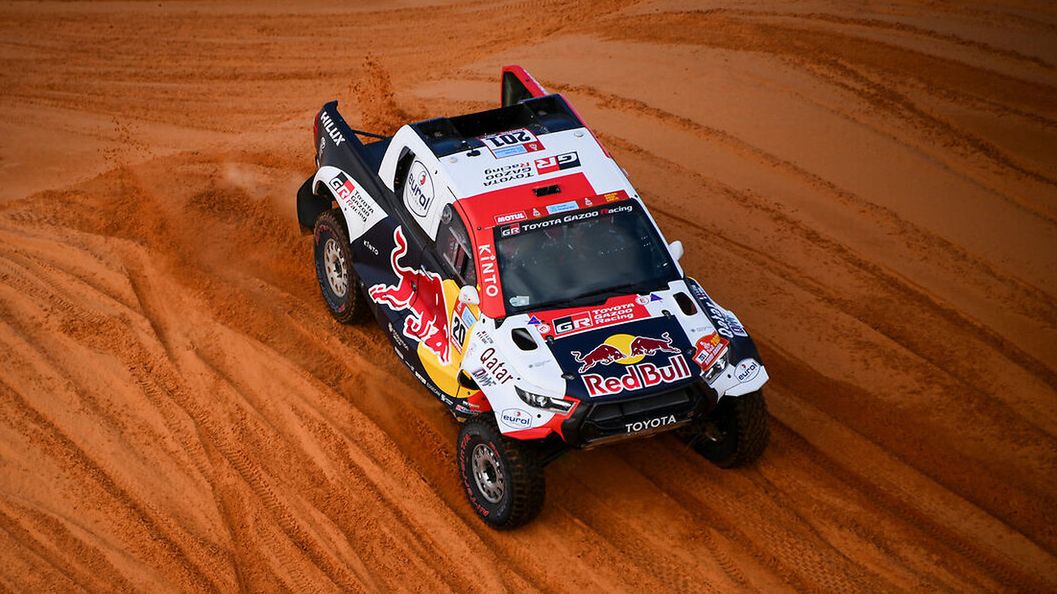 Materiały prasowe / Red Bull / Na zdjęciu: Nasser Al-Attiyah