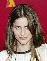 Amanda Peet w ciąży na ślubnym kobiercu