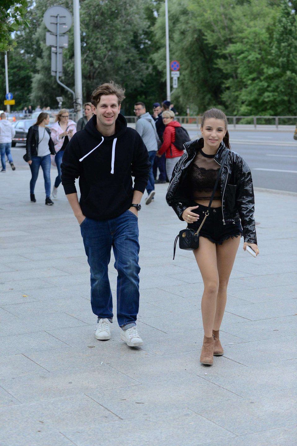 Ante Królikowski i Julia Wieniawa – koncert Beyonce w Warszawie