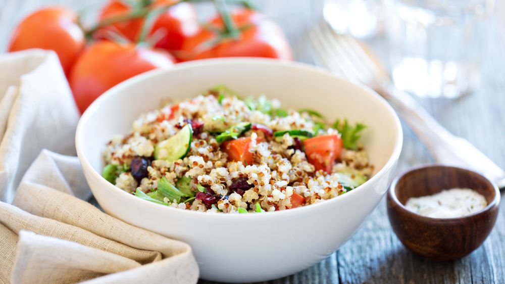 Gotowana komosa ryżowa