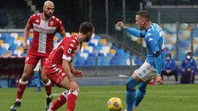 Serie A: Piotr Zieliński strzelił gola. Napoli zniszczyło Fiorentinę