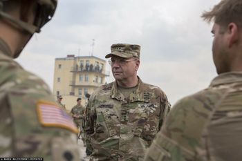 Zamach na szczycie NATO? Mocne słowa amerykańskiego generała