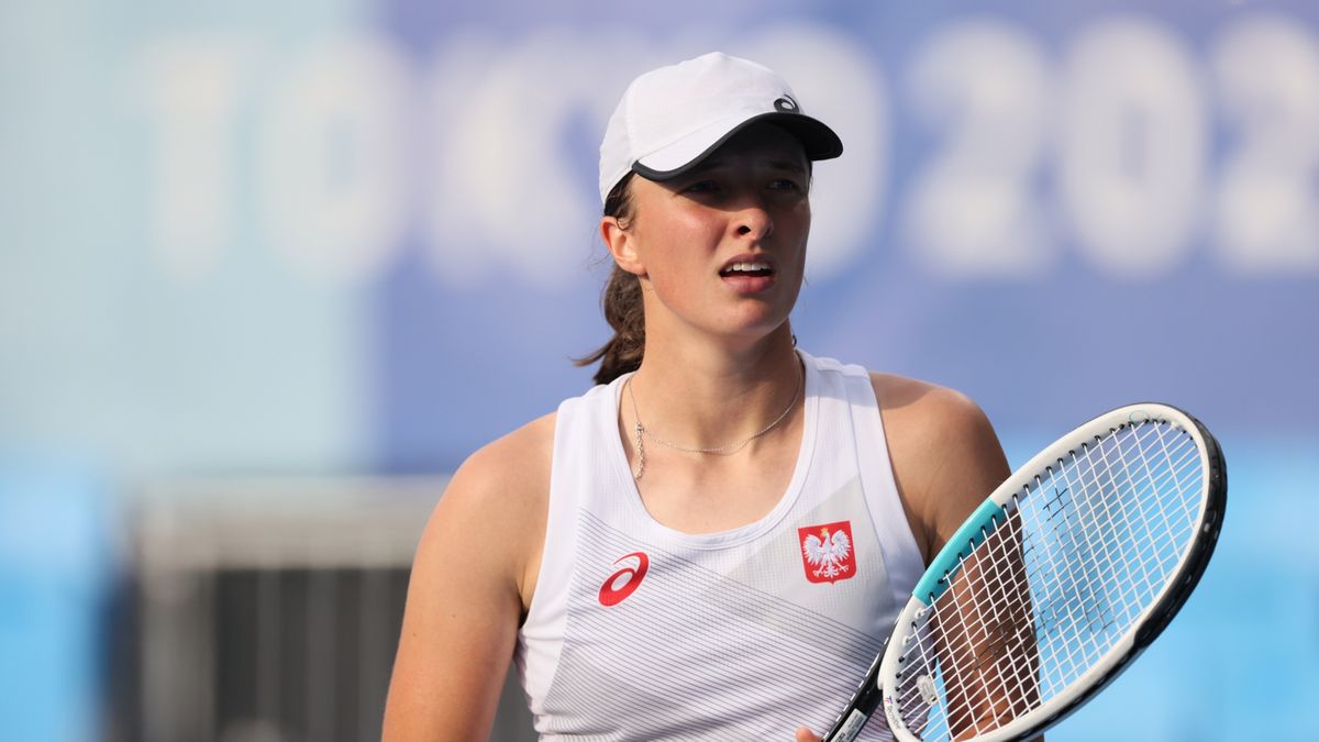 PAP / Leszek Szymański / Na zdjęciu: Iga Świątek