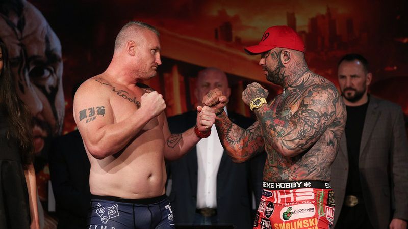 Newspix /  PIOTR KUCZA/FOTOPYK  / Peter Graham (z lewej), Marcin Różalski