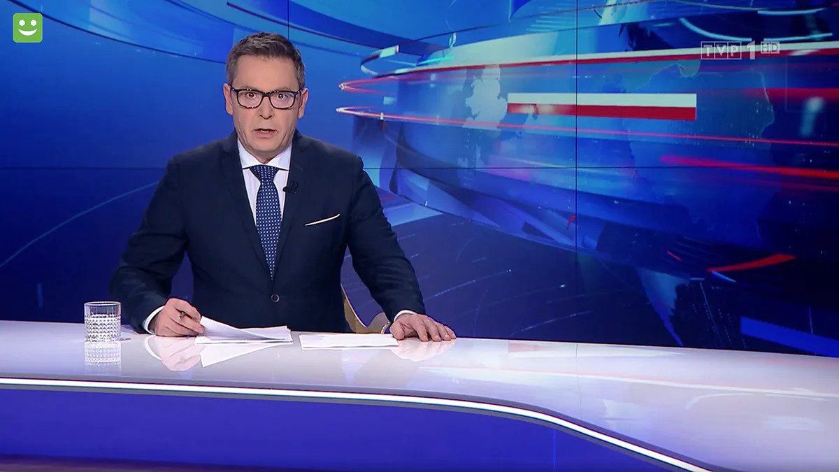 Wydanie "Wiadomości" z 10 kwietnia nie było wolne od ataków na Donalda Tuska