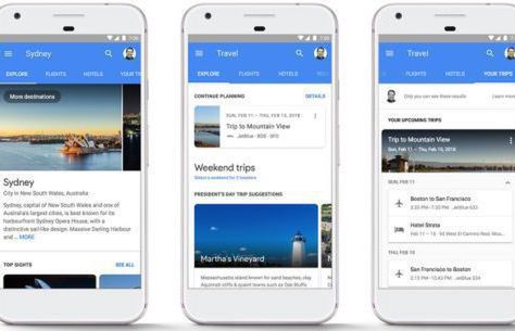 Google wprowadza rezerwację biletów lotniczych i hoteli w mobilnej wyszukiwarce
