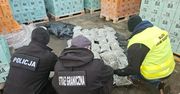 Ogromny przemyt marihuany w transporcie wina z Hiszpanii. Policja znalazła 277 kg narkotyku