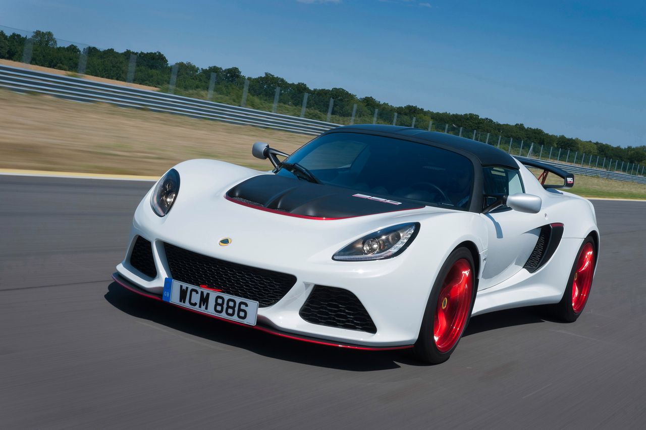 Lotus Exige 360 Cup (2015) - więcej mocy na torze