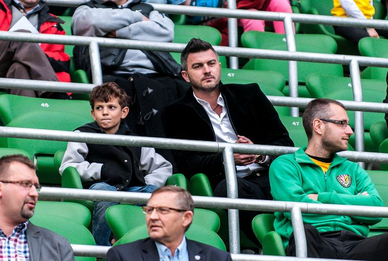 Michał Żewłakow w Polsce występował w barwach Polonii i Legii Warszawa