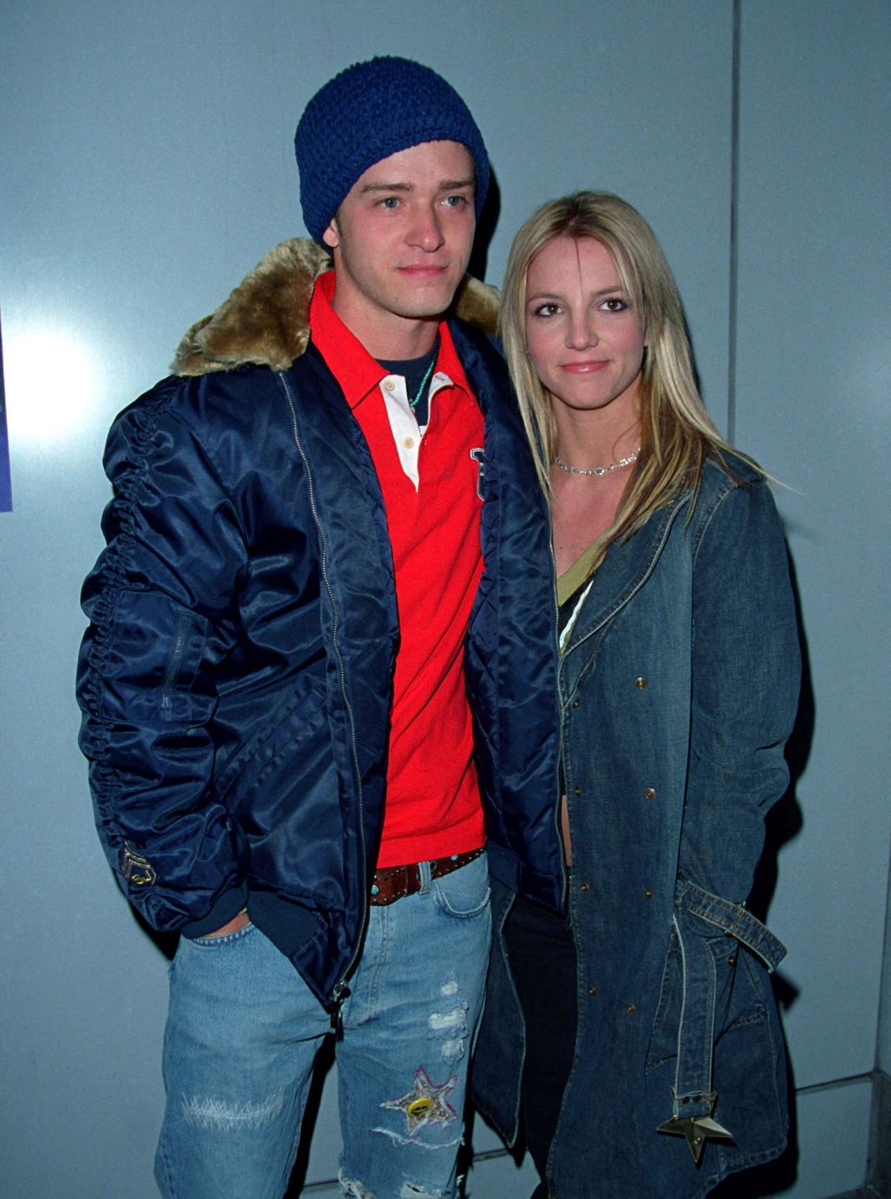 Britney Spears and Justin Timberlake