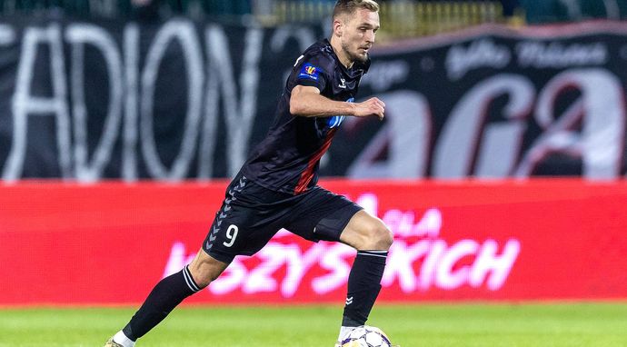 Piłka nożna: Betclic 1. Liga - mecz: Polonia Warszawa - Śląsk Wrocław