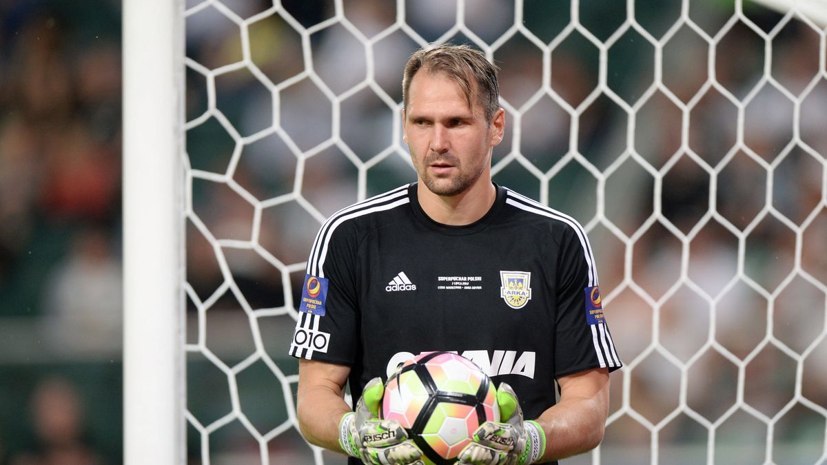 Newspix / Rafal Oleksiewicz / PressFocus  / Na zdjęciu: Pavels Steinbors