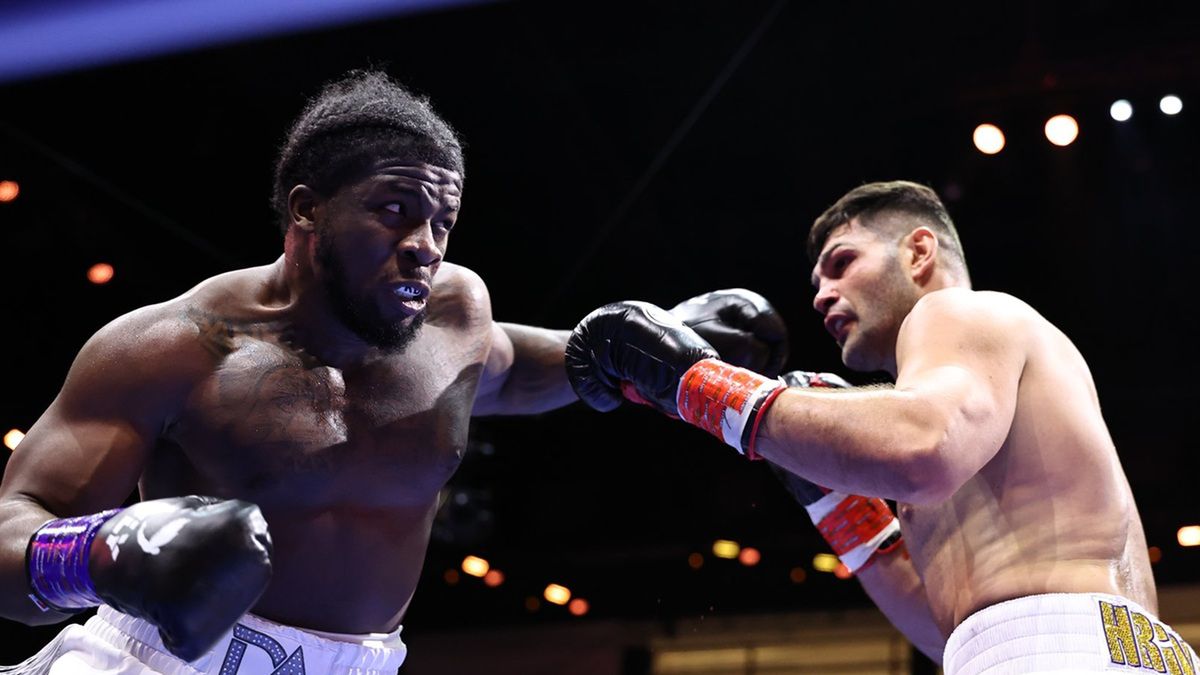 Materiały prasowe / Na zdjęciu: David Adeleye i Filip Hrgovic