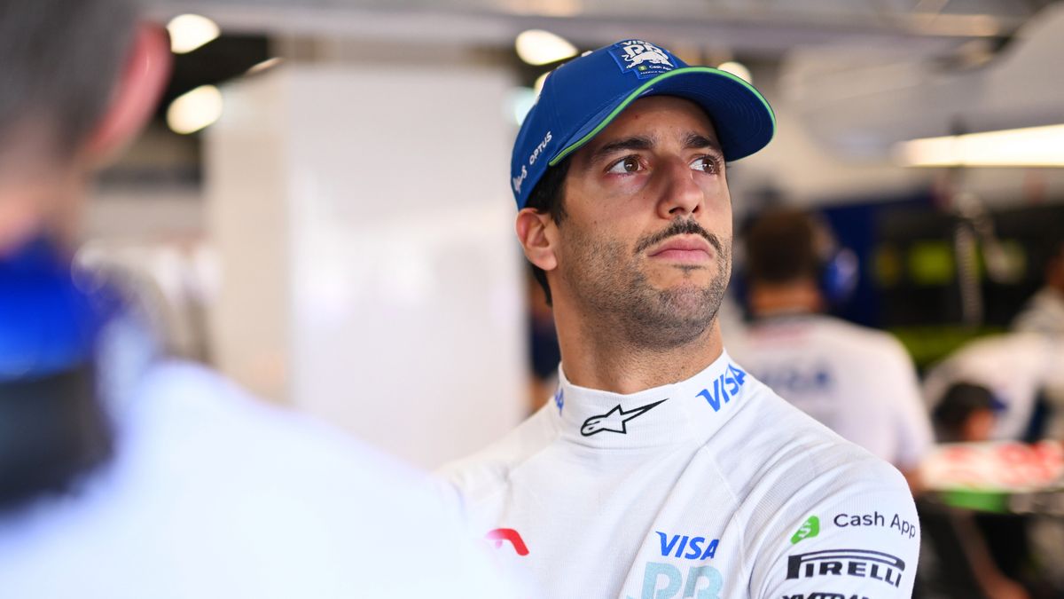 Materiały prasowe / Visa Cash App RB / Na zdjęciu: Daniel Ricciardo