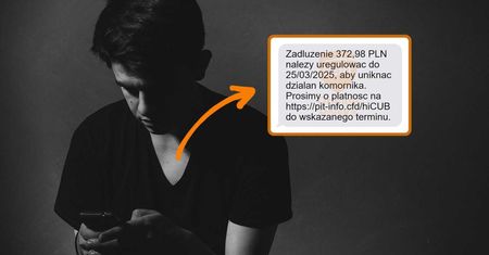 Ostrzeżenie CERT Orange. SMS "od komornika"