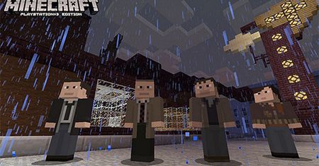 Uncharted, Killzone i Heavy Rain w Minecrafcie na PS3