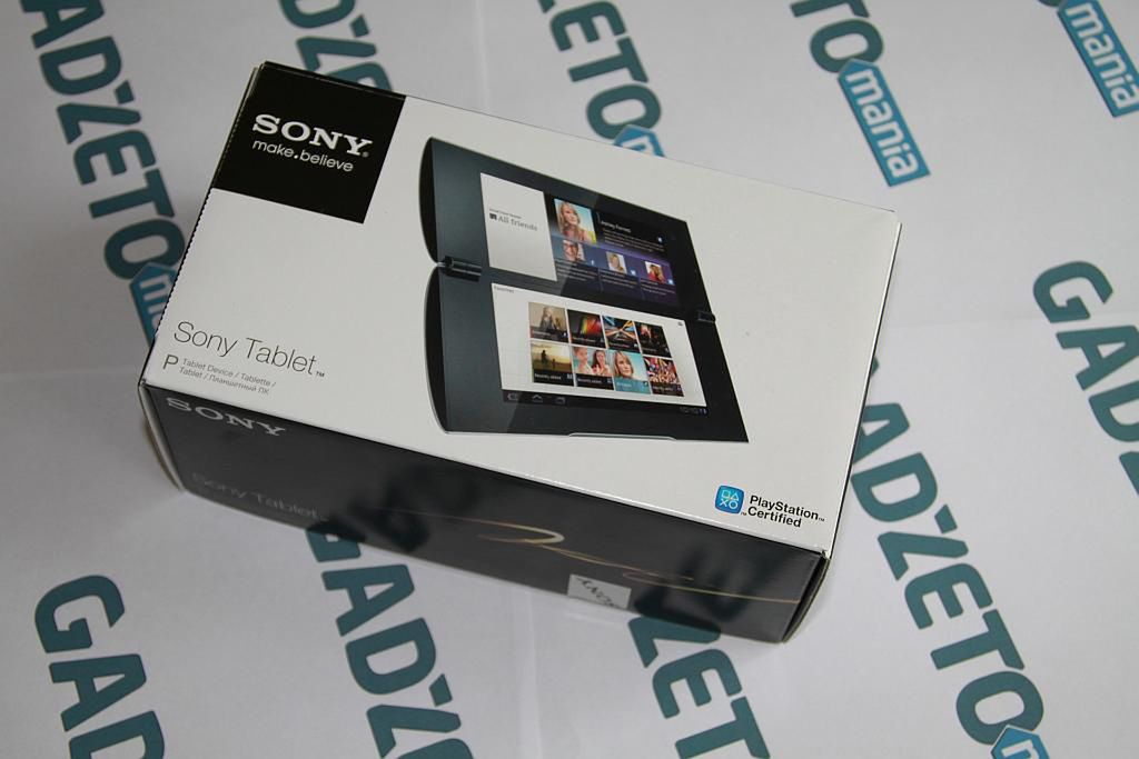 Sony Tablet P w uścisku Gadżetomanii! 2