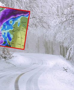 Nadciąga śnieżyca. W tych regionach mocniej sypnie
