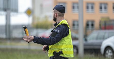 Pijany spowodował wypadek w Kępie. Zabrakło skali w alkomacie