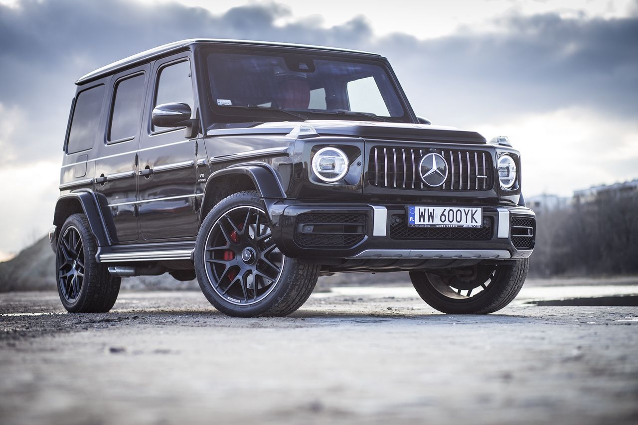 Mercedes-AMG G63 / zdjęcie ilustracyjne